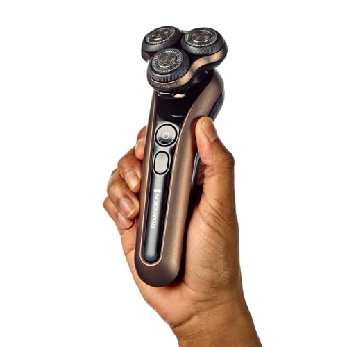 Remington XR1795 Rotazione Trimmer Nero, Argento - 12