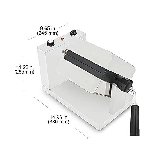 ALDKitchen Taiyaki Maker | Drehbares Waffeleisen für kleine Fische | 6 Kekse in Fischform | 220V – Bild 3