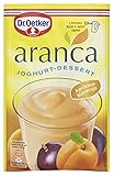 dr oetker vanillepudding glutenfrei Die Zubereitung erfolgt ganz schnell und einfach mit Wasser und Joghurt