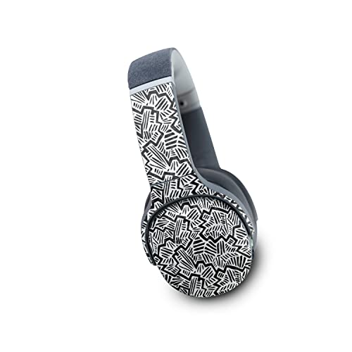 Image of MightySkins Carbon Fiber Skin Compatible with Skullcandy Crusher Evo Wireless - Abstract Black | Protective, Durable Textured Carbon Fiber Finish | Easy to Apply | Made in The USA