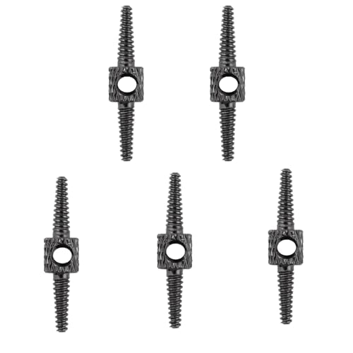 Sanmum 5 pieces Bicycle Internal Cable Routing Tool, Brake Hose Connector, Cycling Bike Cable Guide for Bicycle Frame Shift (Black)