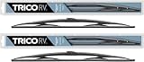 2 Wiper Set - Trico 67-324 32' Heavy Duty Wiper Blades Fit Select Coach Bus RV w/12x4 Hook Attachment - Verify Correct Fitment at TricoProducts
