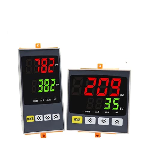 Thermostat numérique PID TC4M et module relais SSR 40DA avec câble 220V