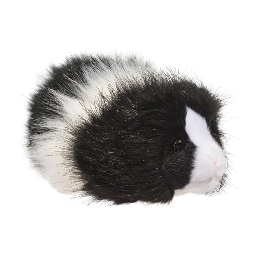 Douglas Angora Guinea Pig Animal Figure - Multi Color