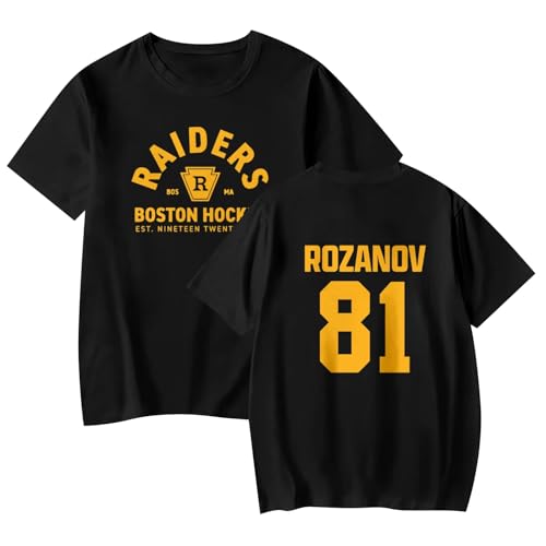 Heated Rivalry Merch Ilya Rozanov 81 Heated Rivalry Tshirt H