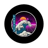 Zoom IMG-2 retro great wave japanese vaporwave Zoom IMG-2 retro great wave japanese vaporwave