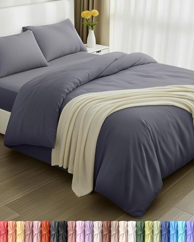 Utopia Bedding Beddengoed set - Geborsteld Microfiber