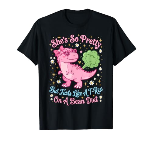 She's So Pretty But She Like A T-Rex On A Bean Diet T�V���c