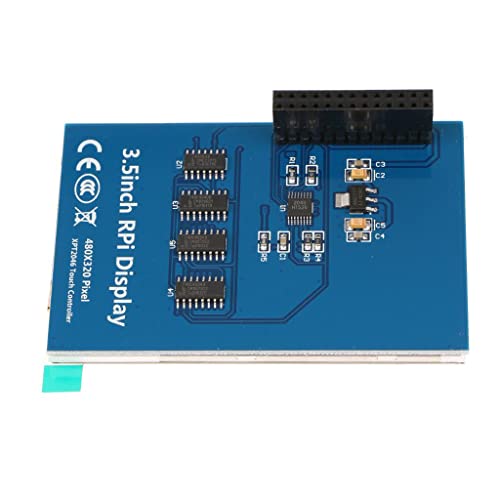 Image of 480x320 DOTS TFT Touch Screen Monitor LCD Display for Model B|Computers /Tablets & Networking | Other Computers & Networking