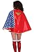 Rubie's DC Comics Wonder Woman Adult 30-Inch Cape