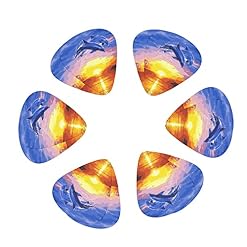 Ensemble de 12 médiators de guitare élégants pour guitare acoustique, guitare électrique, contrebasse, ukulélé - Les Beatles, Paul McCartney, John Lennon, RIngo Starr, George Harrison Ensemble de 12 médiators de guitare élégants pour guitare acoustique, guitare électrique, contrebasse, ukulélé – Image 2