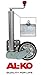 p4U AL-KO Rueda de apoyo automática, carga pesada 500 kg, rueda para remolque, 200 x 50 mm, número Alko 1212382