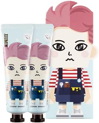 Amazon Nature Republic ネイチャーリパブリック Exo Limited Edition エディション ハンドクリーム コットンベビー シウミン 並行輸入品 ビューティー 通販