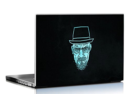 Image of PIXELARTZ Laptop Skins Breaking Bad 15.6 Inches Laptop Skins /Stickers for Dell-Lenovo-Acer-HP (4081)