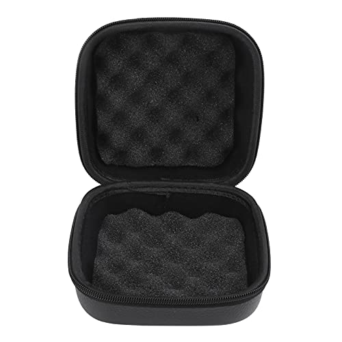 Alomejor Estuches para Carretes de Pesca, Funda Duradera de Cuero PU, Caja de Almacenamiento Rígida, Estuche Protector para Ruedas de Pesca,...