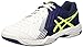 Asics Gel-Game 6, Scarpe da Ginnastica Uomo, Bianco (White / Indigo Blue / Safety Yellow), 46 EU