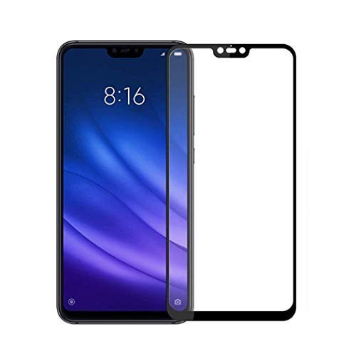 GAPlus XiaoMi Mi8 Lite 6.26" Screen Protector, Tempered Glass Film [Full-Coverage][Case Friendly] Screen Protector for XiaoMi Mi8 Lite
