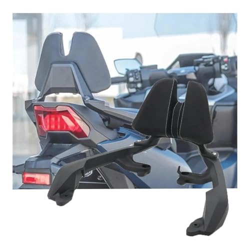 Respaldo del conductor Forza 750 cojín ergonómico acolchado para viajes largos 3