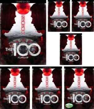 Amazon.co.jp: THE 100 ハンドレッド シックス シーズン6 全7枚