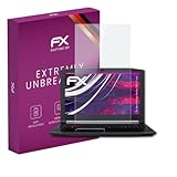 atFoliX Glasfolie kompatibel mit Acer Predator Helios 300 17 inch Panzerfolie, 9H Hybrid-Glass FX Schutzpanzer Folie