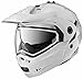 Price comparison product image Caberg Tourmax Flip Front Adventure Helmet Metallic White Large (59-60cm)