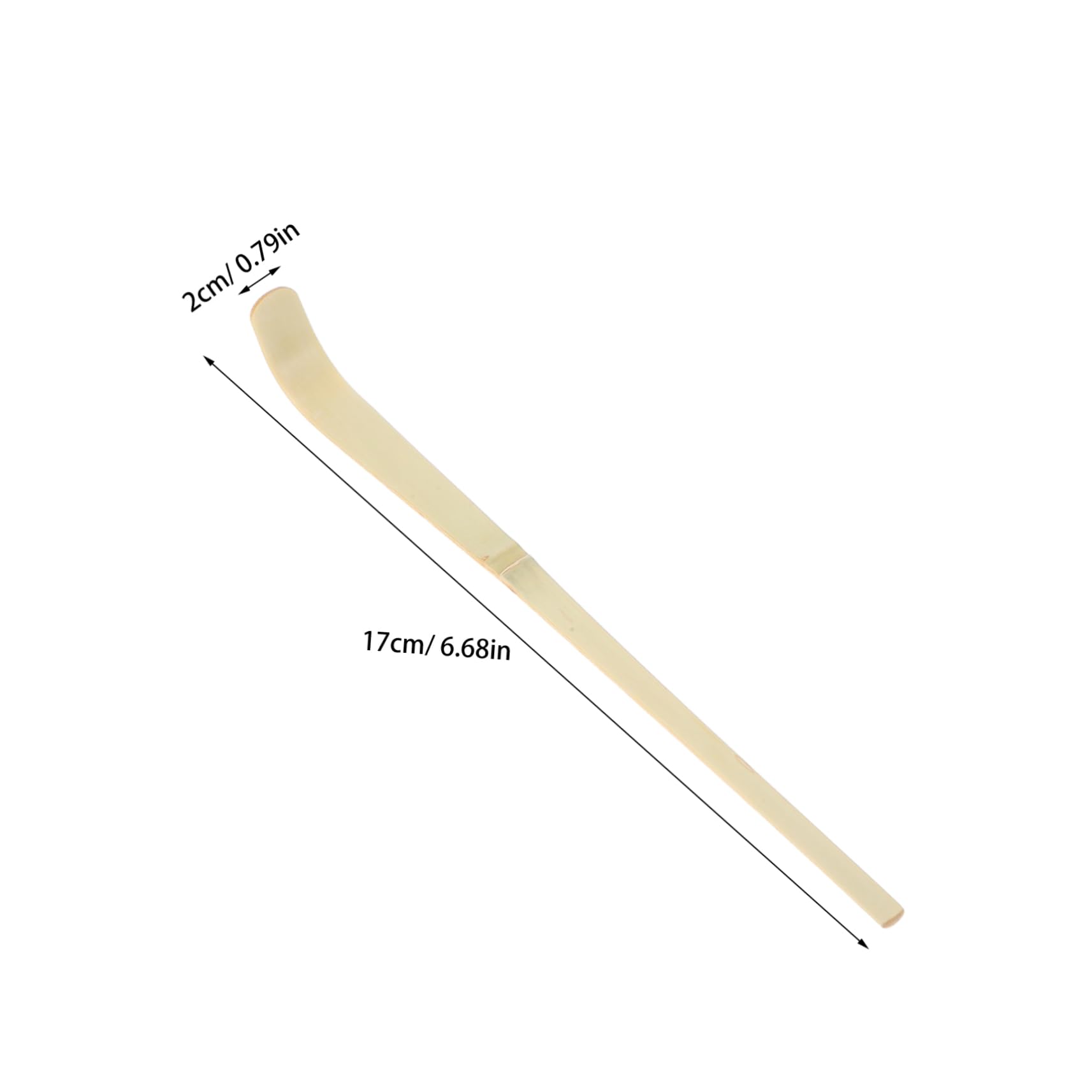 MAGICLULU 2pcs Bamboo Matcha Scoop: Tea Spoon Matcha Tools For Precise Powder Measurement Japanese Tea Ceremony Accessories For Kitchen Office