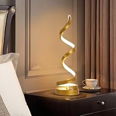 Mengjay Lámpara de Escritorio LED Regulable Lámpar...