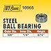 IVY Classic 10966 Chrome Steel Ball Bearings, 5/8