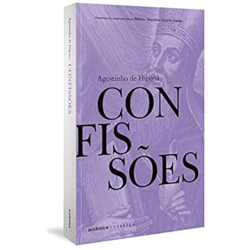 Capa do livro Confissões