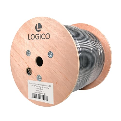 Cable Ethernet Cat6 Blindado LOGICO 305 m Gel Cobre miniatura 3