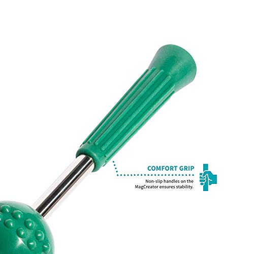 Image of Nikken Magnetic MagCreator (1330) and MagDuo (13201) Bundle - Helps Ease Tension, Relieve Stress - Used Surface Nodules for Extra Level of Stimulation - Gs Rating 800 - Nikken Magnetic Technology