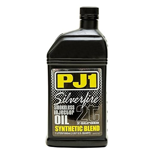 PJ1 7-32 Silverfire 2-Stroke Injector/Premix Oil, 1 L