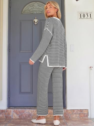 Image of LILLUSORY Women's 2 Piece Oversized Slouchy Matching Lounge Sets