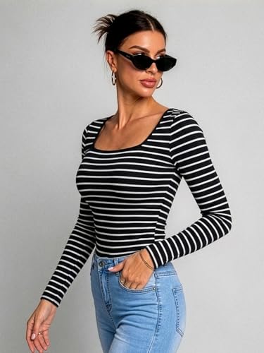 Image of Aahwan Women's & Girl's Solid Long Sleeve Polyester Slim Fit Top