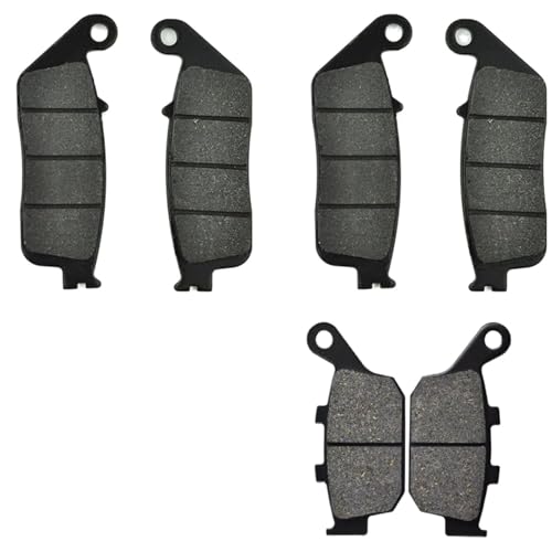 Plaquettes de frein moto CB500X pour changer ses freins usés avant arrière ABS
