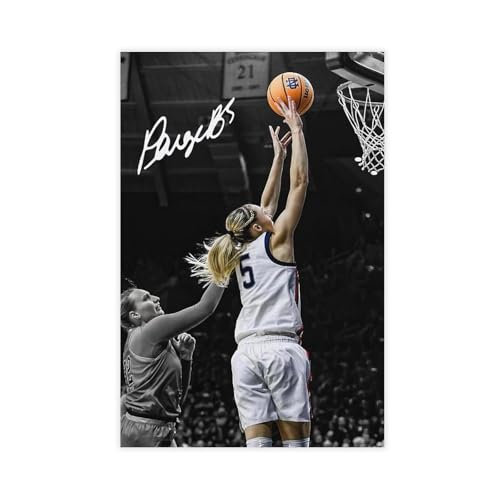 Print Painting Basketball Player Paige Bueckers Sports Poster Aesthetic Canvas Wall Art Prints – Modern Abstract Painting for Bedroom, Living Room & Office Decor Unframe-style 08x12inch(20x30cm)