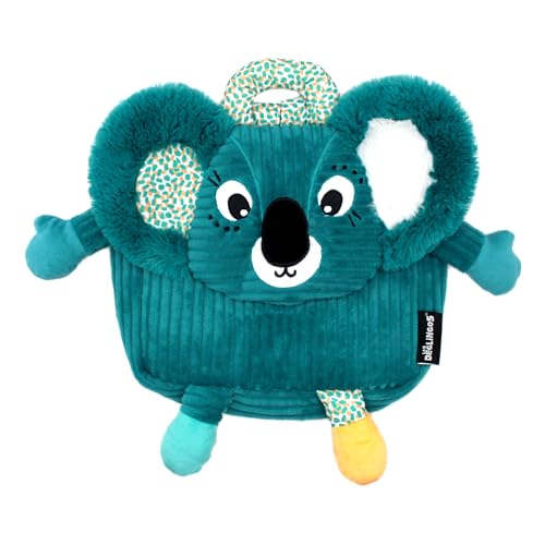 Sac à dos nounou ultra doux pour ranger les affaires de bébé facilement