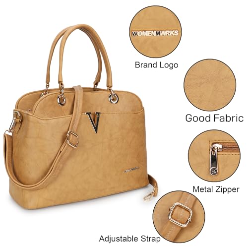 Image of WOMEN MARKS, Women's PU Handbags, with Internal Pocket, Pretty Look in Multiple Color for women