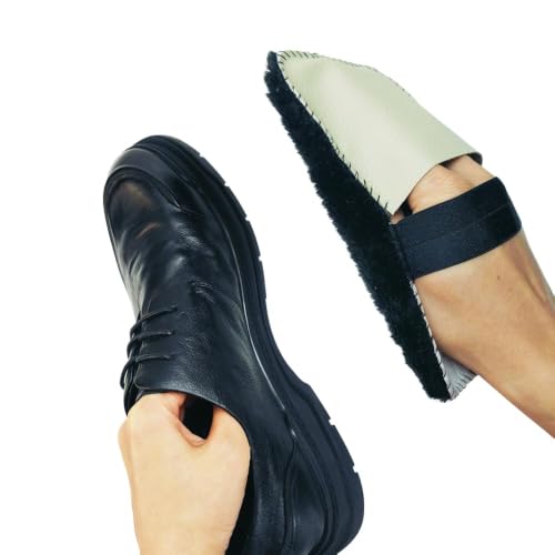 HILILON Black Shoe Polish 2-Pack