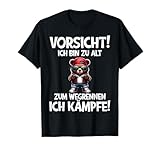 Lustige Vorsicht! Ich Bin Alt Wegrennen Geschenk