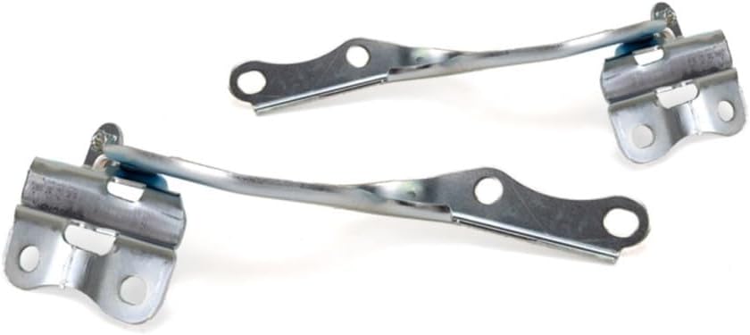 for Toyota Corolla Hood Hinge 2014 2015 2016 Driver and Passenger Side | Pair | Replacement for TO1236188, TO1236187 | 5342002250, 5341002220