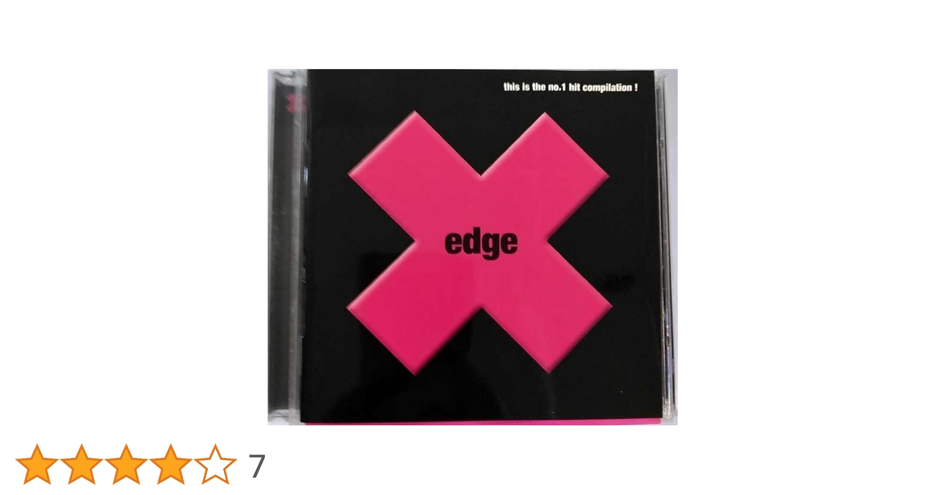 Amazon.co.jp: edge~this is the no.1 hit compilation