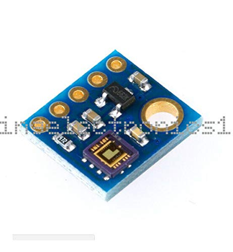 Haolahaola UV Sensor for Arduino - ML8511 UVB UV Rays Sensor Breakout Board - Blue, Pin Connector, Plastic, PCB Mount