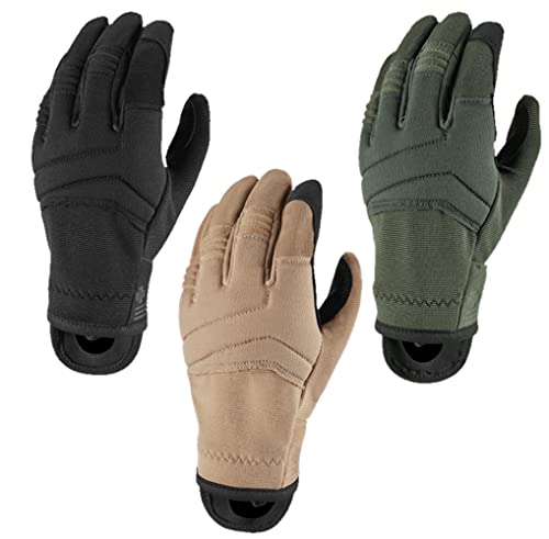 Spy Kestrel Utility Tactical Gloves Black Small