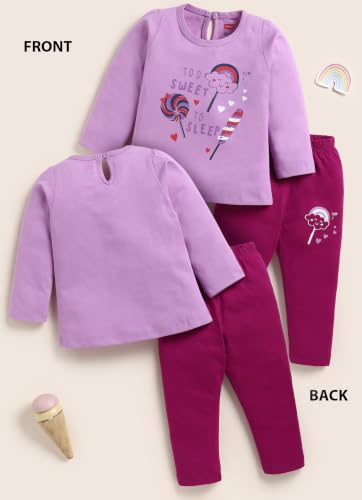 Image of LuvLap Baby Girls Baby and Toddler Top Set