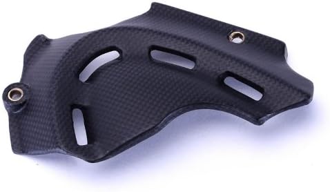 Bestem Carbon Fiber Sprocket Cover for Ducati Monster 696 1100 Plain Weave