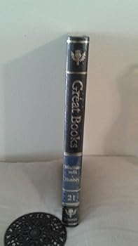 Hardcover GREAT BOOKS OF THE WESTERN WORLD #21 Machiavelli Hobbes Book