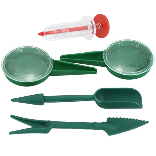 Set de 8 Piezas Herramientas para Plantar Semillas miniatura 2