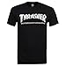 Thrasher Skate Mag Short Sleeve T-Shirt - Black - Medium