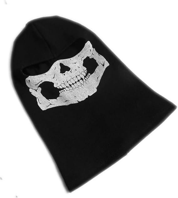 Dayan New Ghosts Balaclava Bike Skateboard Cosply Costume Skull Mask